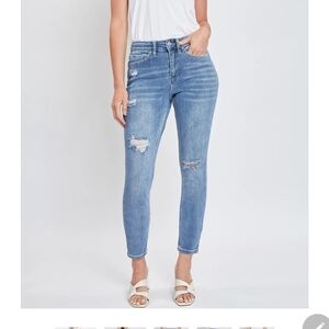 Royalty For Me Vintage Dream High Rise Distressed Skinny Jean